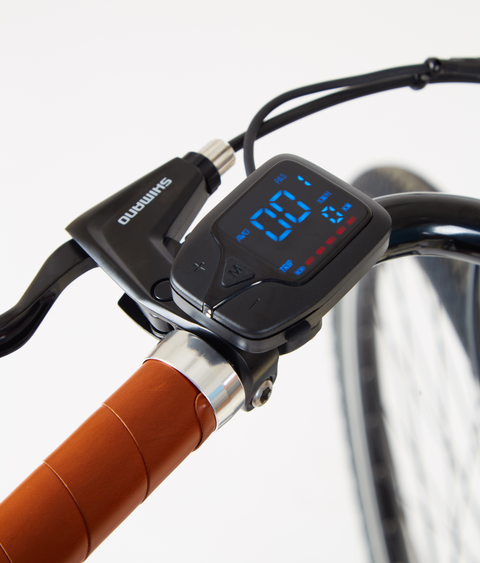 A new and technological control display.