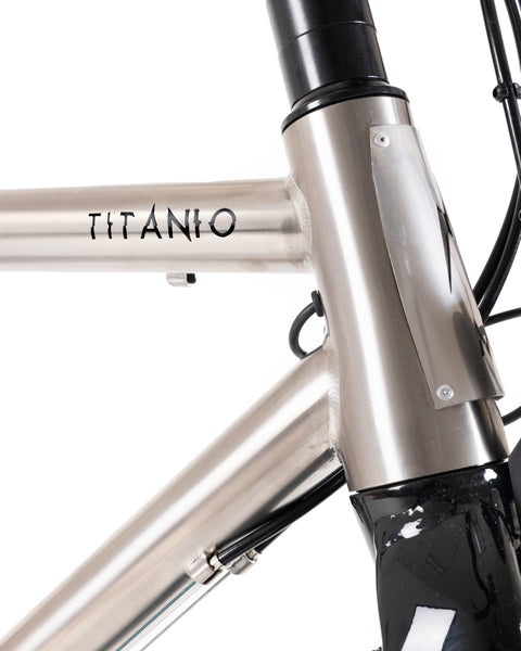 Titanio gravel